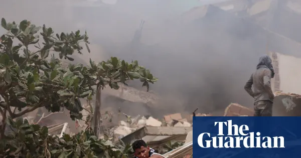 Experts say three recent powerful earthquakes are not related — World news | The Guardian