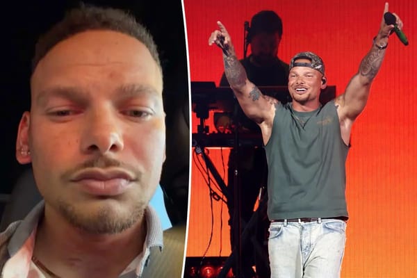 Kane Brown 'just glad I'm here' after being hit by golf ball — Pagesix