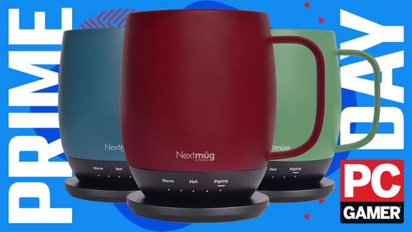 Nextmug self-heating mug is over 25% off for Prime Day — Pcgamer