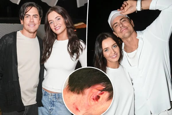 Tom Sandoval’s girlfriend and her father ordered to leave his Los Angeles home — Pagesix
