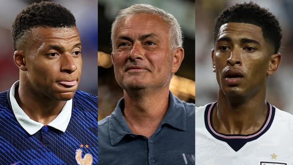 José Mourinho backs England and Portugal as World Cup favourites — Goal