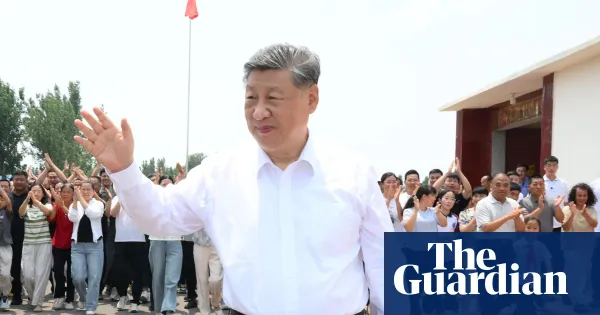 Xi Jinping hosts more than a dozen leaders as middle powers look beyond the US — World news | The Guardian