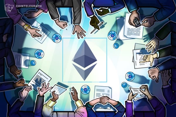 Sharplink Buys ETH for First Time in 8 Months — Cointelegraph.com News