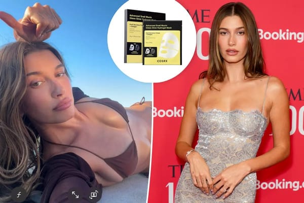 Hailey Bieber favors budget Cosrx snail mucin masks on Prime Day — Pagesix
