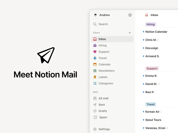Notion Mail shuts down amid agent takeover — TechCrunch