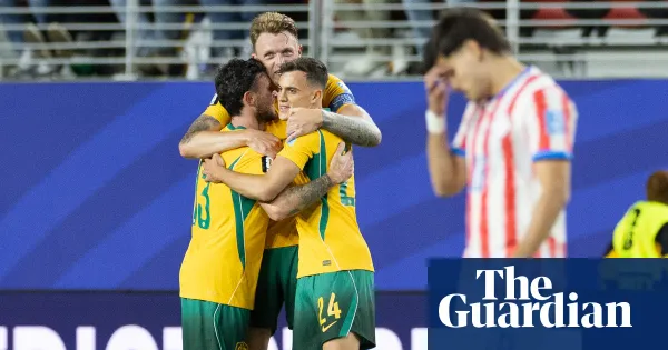 Socceroos reach World Cup last 32 after draw with Paraguay — Football | The Guardian