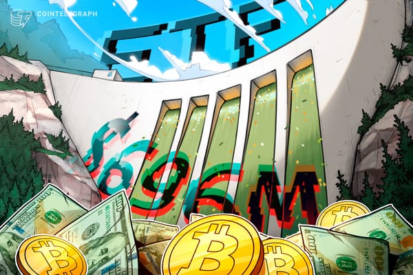 Bitcoin ETFs Log $696M Outflows as Bitcoin Drops Below 60K — Cointelegraph.com News