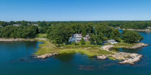 Family sells Connecticut private island it owned for over 100 years for $26.5M — Businessinsider