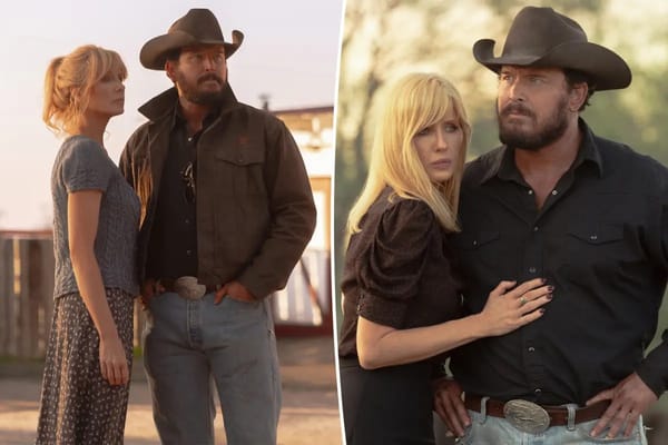 Cole Hauser, Kelly Reilly react to Dutton Ranch showrunner’s exit — Pagesix
