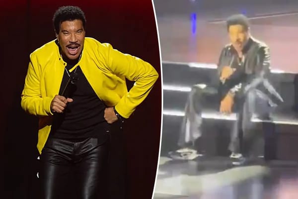 Lionel Richie postpones two shows after onstage dizzy spell, hospitalization — Pagesix