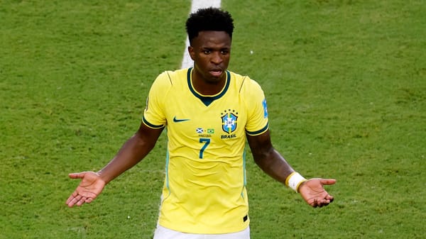 Brazil demand referee banned after Vinicius Jr goal is disallowed — Goal