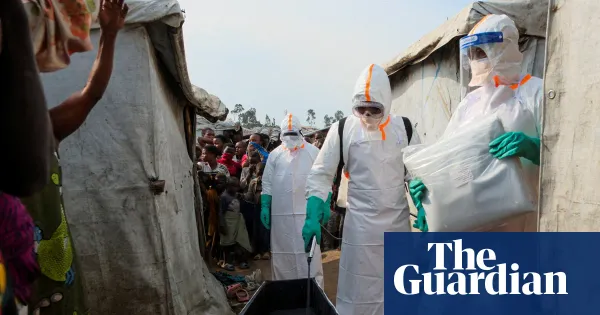 Nearly 300 people who tested positive for Ebola unaccounted for in DRC — World news | The Guardian