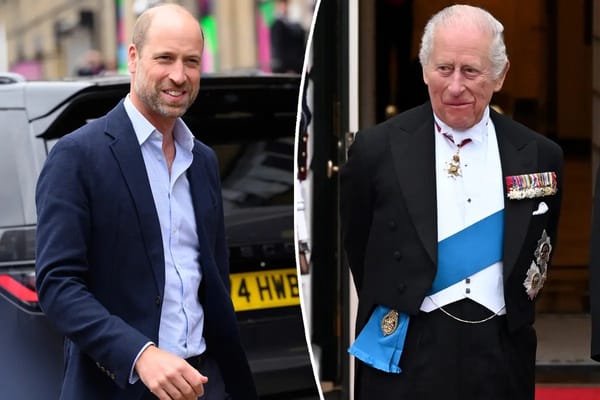Prince William becomes a billionaire, overtaking King Charles — Pagesix
