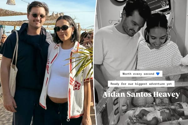 Danielle Olivera shares first photo of baby in NICU after early birth — Pagesix