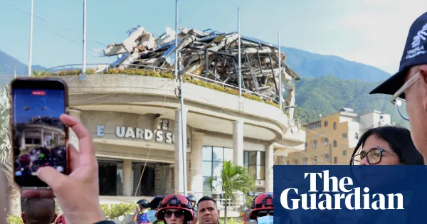 Venezuela death toll doubles to 589 as interim president pledges rescue — World news | The Guardian