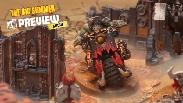 Everything revealed at the Big Summer Warhammer Preview 2026 — Gamesradar
