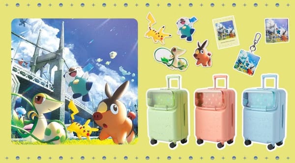 Pokémon's 30th‑anniversary carry‑on lets you display plushies — Polygon