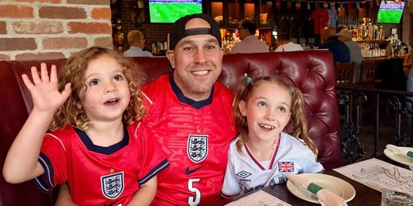 I took my kids to a family-friendly pub to watch the World Cup — Businessinsider