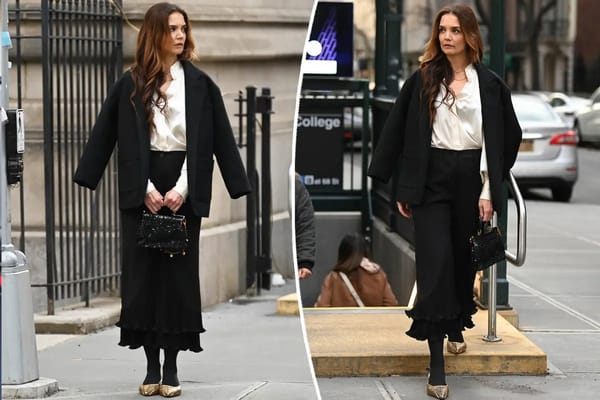 Katie Holmes' kitten heels drop to $45 — cheaper than last Prime Day — Pagesix