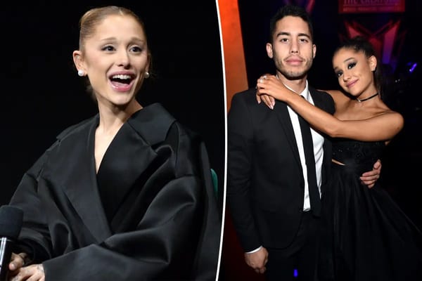 Ariana Grande spotted with ex Ricky Alvarez after split from Ethan Slater — Pagesix