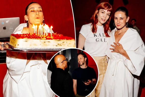 Stars kick off Pride weekend at exclusive 'Café Kallmeyer' soirée — Pagesix