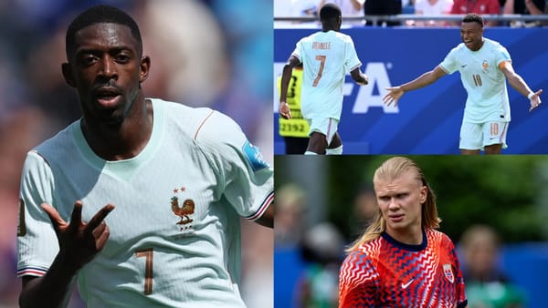 Dembele hat-trick sends France top of Group I — Goal