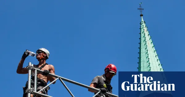 Heatwave expected to push Germany and Poland to 40C — World news | The Guardian