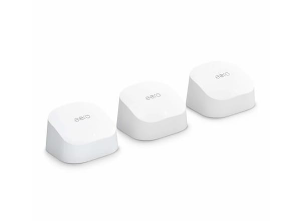 Eero 6 three-router mesh bundle falls to $130 for Prime members — Kotaku