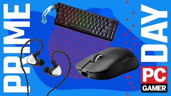 Around $100 on Prime Day: a mouse, keyboard and earbuds for competitive gaming — Pcgamer