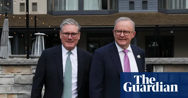 Massive wins and the promise of change — Starmer and Albanese diverge — World news | The Guardian