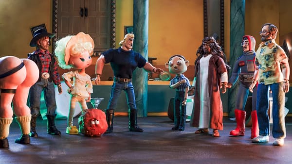 Robot Chicken parodies Adult Swim for its 25th anniversary — Polygon