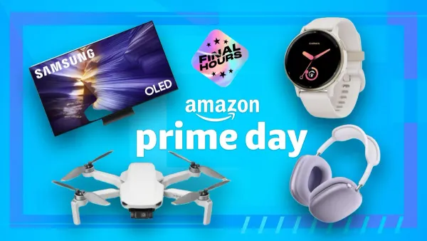Prime Day is ending - best deals from Apple, Garmin, Bose and more — Latest news