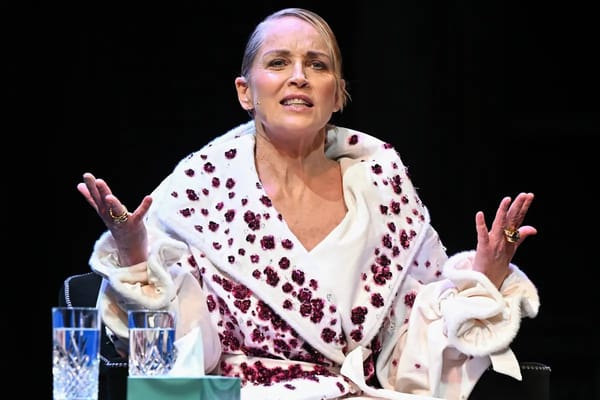 Sharon Stone recalls 'glee and relief' after abusive grandfather's death — Pagesix