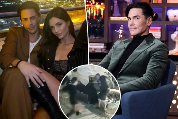 Tom Sandoval faces restraining order filed by ex’s father — Pagesix