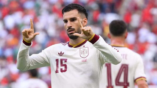 Spain top Group H as Muslera error gifts Alex Baena winner — Goal