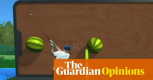 Most realistic golf game: it took me 428 strokes to finish a hole — Culture | The Guardian