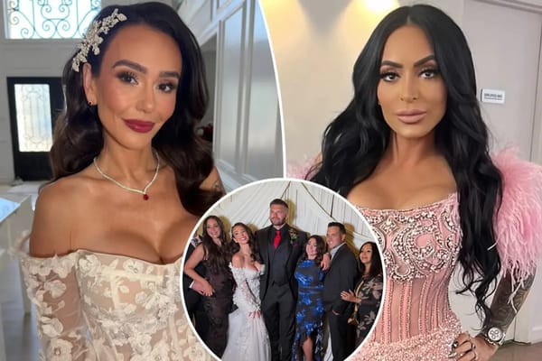 Angelina Pivarnick rejects JWoww's olive branch after wedding snub — Pagesix