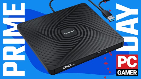 I started ripping CDs again — this disc drive is on sale — Pcgamer