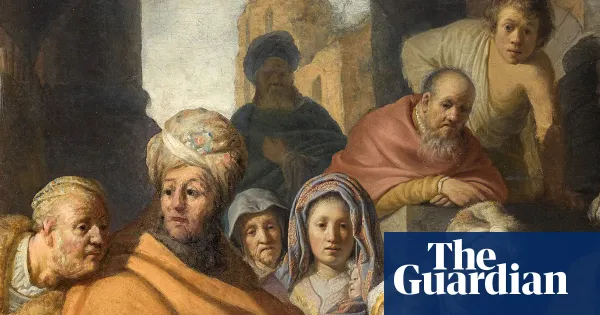 Rembrandt painting altered to erase turban from man's head — Culture | The Guardian