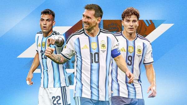 Argentina's Messi-dependencia: five World Cup goals but little help — Goal