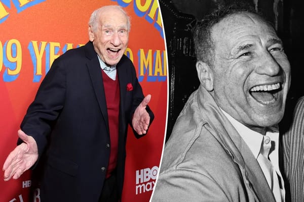 Mel Brooks turns 100 — 'Blazing Saddles' director — Pagesix