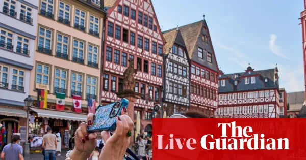 Europe heatwave: Germany braced for 'well over 40C' as records fall — World news | The Guardian