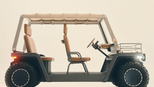 Luxe EV inspired by moon buggy aims at second-car market — Cars - Ars Technica