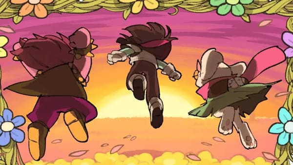 Deltarune Chapter 5’s weird-route scenes with Kris and Noelle — Polygon