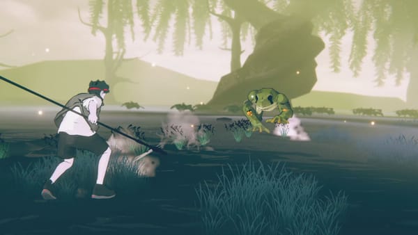 Steam demo for frog action brawler BREKEKEKEX is proving very tough — Gamesradar