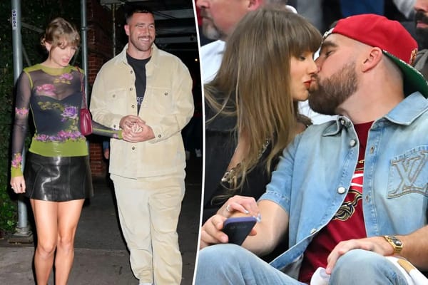 How Taylor Swift and Travis Kelce’s romance began, days before their wedding — Pagesix