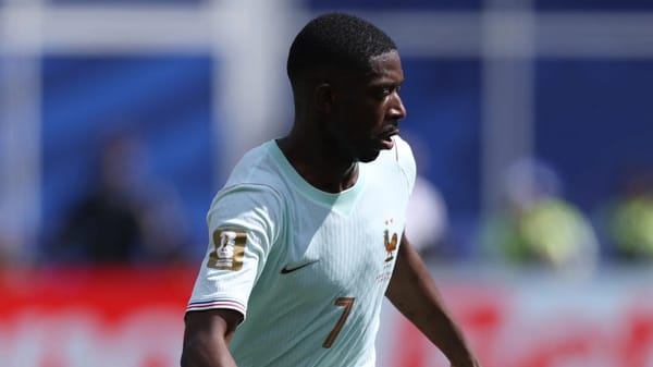 Dembele downplays hat-trick as France finish top of Group I — Goal