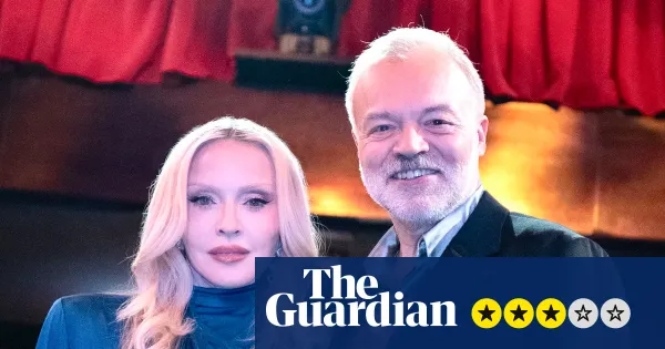 Madonna & Graham review – it’s ‘gay heaven’ when Kylie arrives — Culture | The Guardian