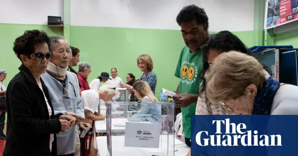 New Caledonia polls open in first local vote since 2019 — World news | The Guardian