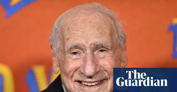 Still blazing after all these years: Mel Brooks at 100 — Culture | The Guardian